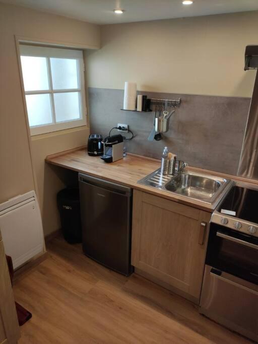 Studio Duplex Apartment Bayeux Exterior photo
